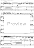 Violin Concerto No. 1, Movement 2 - Piano Score