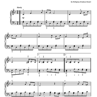 Clarinet Concerto (Second Movement)