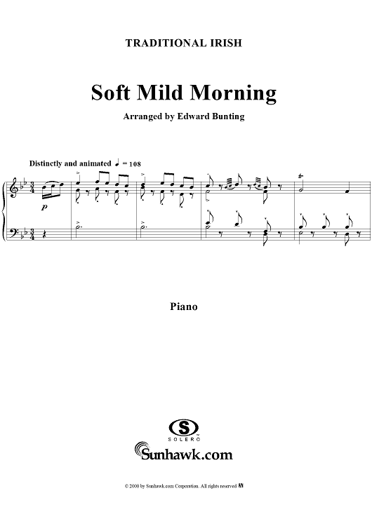 Soft Mild Morning