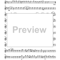 Wedding Album 1 for Piano Trio - Violin