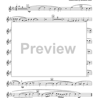 Tristis est anima mea - Trumpet 1 in B-flat