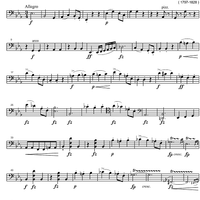 Piano Trio No. 2 Eb Major D929 - Cello