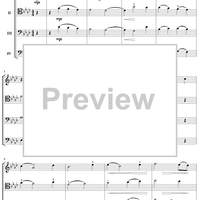 Trios and Quartets for Double Basses, Volume IV