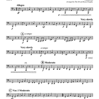 Variations on "America" (1891) - Tuba 2