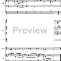 Fa'mi cantar l'amor di la beata - Score