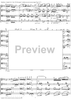 String Quartet No. 13, Movement 3 - Score