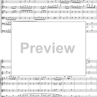 Messiah, nos. 47: Behold, I tell you a mystery, and 48: The trumpet shall sound - Full Score