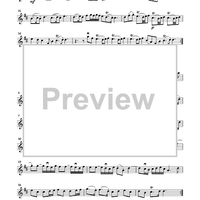 The Royal Fireworks Music - Violin 2