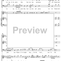 Thine Is The Glory - Vocal Score