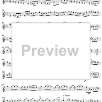 Violin Duet No. 6 in C Major from "Twelve Easy Duets", Op. 10 - Violin 1