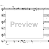 Canzon Duodecimi Toni - B-flat Trumpet 2