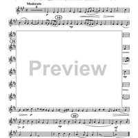 Four Christmas Motets - Trumpet 2