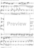 "Handle nicht nach deinen Rechten", Aria, No. 2 from Cantata No. 101: "Nimm von uns, Herr, du treuer Gott" - Piano Score
