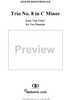Trio No. 8 in C Minor from "Ten Trios", Op. 49, Book 2