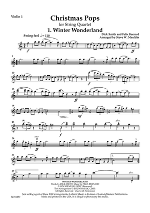Christmas Pops - Violin 1
