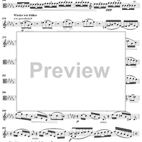 Verklaerte Nacht, Op. 4 - Viola 1