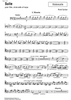 Suite - Cello