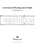 Lord God of Morning and of Night