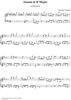 Sonata in D major, K. 278