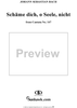 "Schäme dich, o Seele, nicht", Aria, No. 3 from Cantata No. 147: "Herz und Mund und Tat und Leben" - Violin