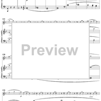 Violin Sonata No. 4 - Piano Score