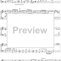 Chorale Preludes, Part II, Vom Worte Gottes und der christlichen Kirche, 21. Ach Gott, vom Himmel sieh darein (Psalm 12)