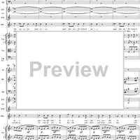 Idomeneo, rè di Creta, Act 1, No. 4 "Tutte nel cor vi sento" - Full Score