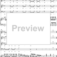 Mass No. 2 in G Major, D167: No. 4, Sanctus