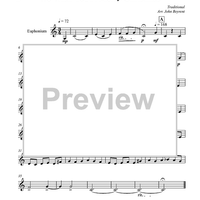 We Wish You a Merry Christmas - Euphonium TC