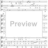 Sechs Deutsche Motetten, vol.12, #1