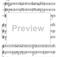 9 Trios for Clarinet