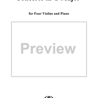 Concerto in G Major - Violin 4