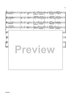 Big, Bad Boogie for String Orchestra with Electric Guitar and Piano - Score