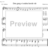 10 H.C. Andersen Sange