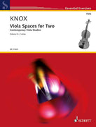 Viola Spaces for Two - Performing Score