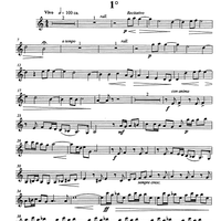 Sonata - Violin