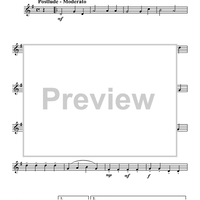 Three Pieces by Haydn - Horn in F (plus optional part for Trombone)