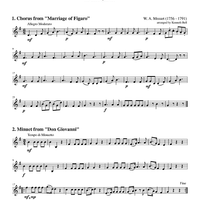 A Mozart Opera Suite - Horn 3