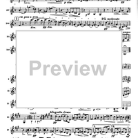 Quintet No. 1 - Op. 88 - Violin 2