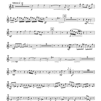 Quo Non Ascendam - Trumpet 2 in B-flat