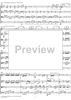 String Quartet in F Major, Movement 2 - Score