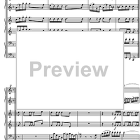 Divertimento F Major KV253 - Score