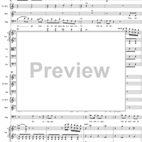 Duetto: Dunque io son la fortunata?, No. 9 from "Il Barbiere di Siviglia" - Full Score