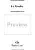 Harpsichord Pieces, Book 2, Suite 11, No.4:  La Zénobie