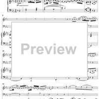 Piano Trio No. 3 in B-flat Major K502 - Piano Score