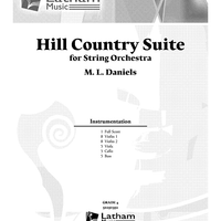 Hill Country Suite - Score