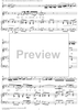 "Kein Arzt ist ausser dir zu finden", Aria, No. 3 from Cantata No. 103: "Ihr werdet weinen und heulen" - Piano Score