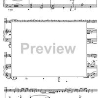 Trio a la memoria de Alberto Ginastera - Score