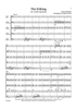 The Erlking for Cello Quintet - Score