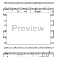 Trio, Op. 61 - Piano Score